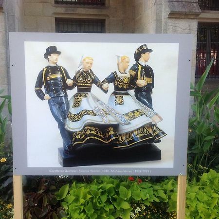 דירות Le Vieux Quimper Classe*** מראה חיצוני תמונה