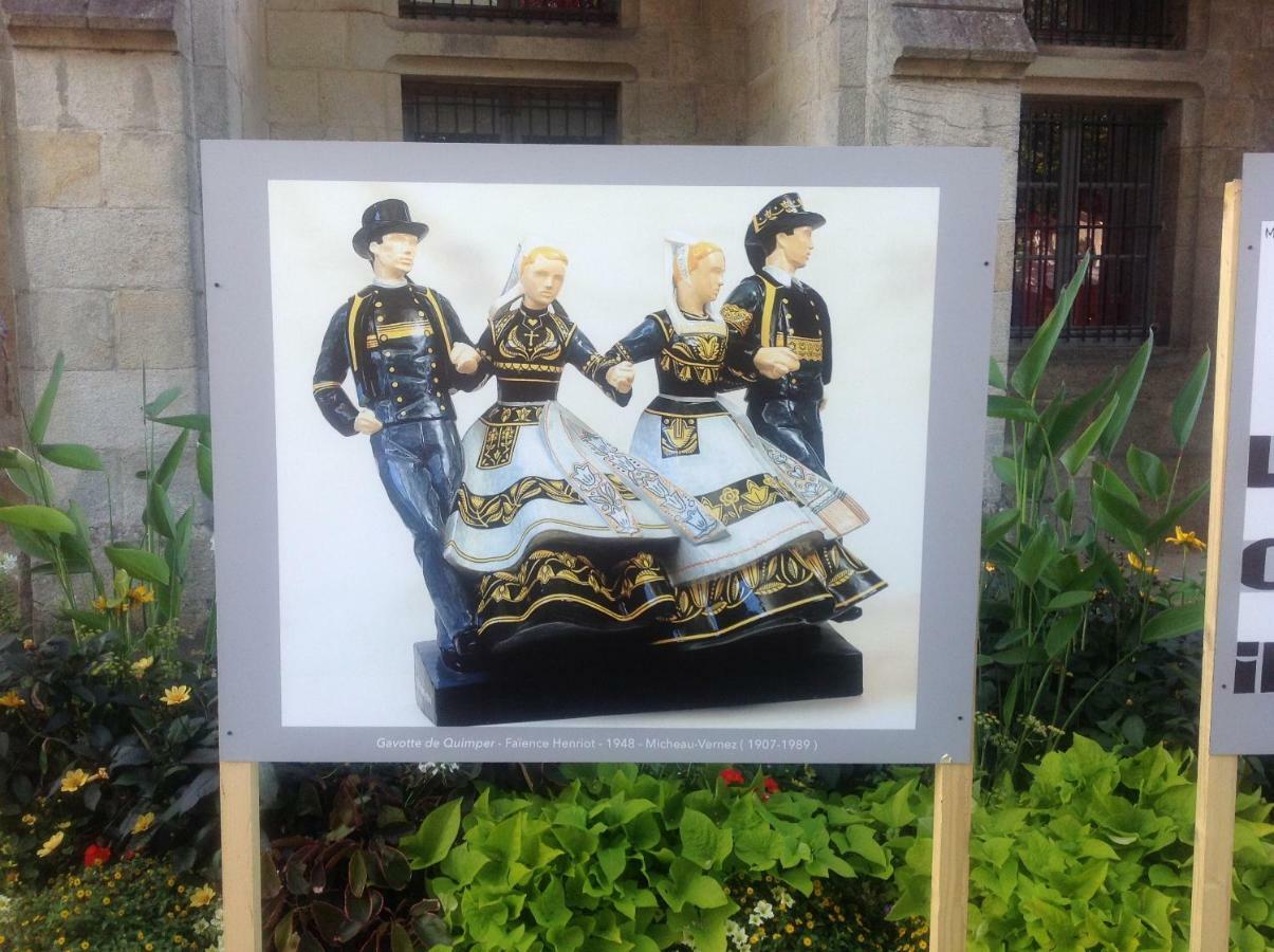 דירות Le Vieux Quimper Classe*** מראה חיצוני תמונה