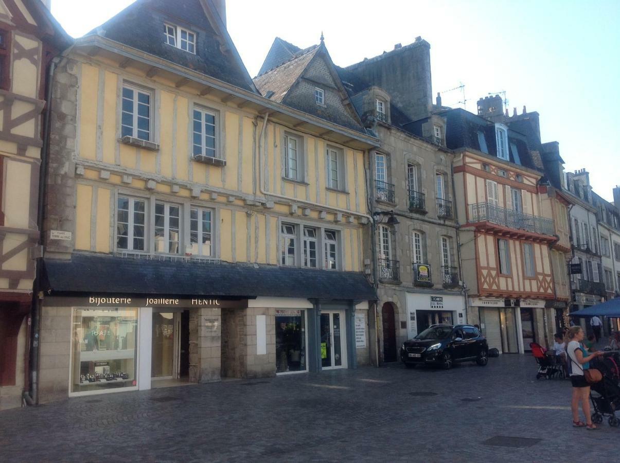 דירות Le Vieux Quimper Classe*** מראה חיצוני תמונה