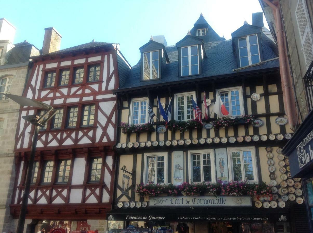 דירות Le Vieux Quimper Classe*** מראה חיצוני תמונה